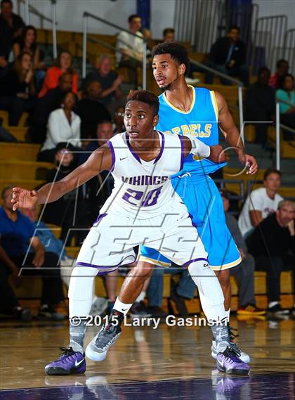Thumbnail 3 in Quartz Hill @ Valencia (CIF SS Playoffs) photogallery.