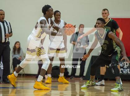 Thumbnail 3 in St. Anthony vs. St. Joseph Regional (Hoop Group NJ Tip Off Classic) photogallery.