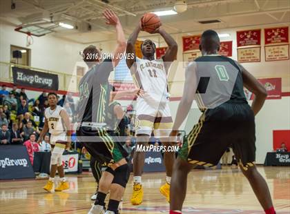 Thumbnail 1 in St. Anthony vs. St. Joseph Regional (Hoop Group NJ Tip Off Classic) photogallery.