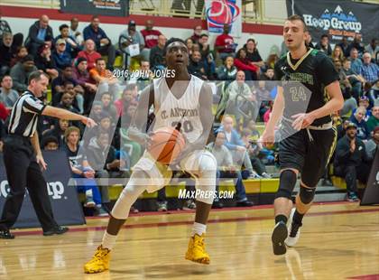 Thumbnail 2 in St. Anthony vs. St. Joseph Regional (Hoop Group NJ Tip Off Classic) photogallery.