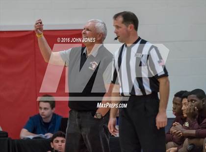 Thumbnail 3 in St. Anthony vs. St. Joseph Regional (Hoop Group NJ Tip Off Classic) photogallery.
