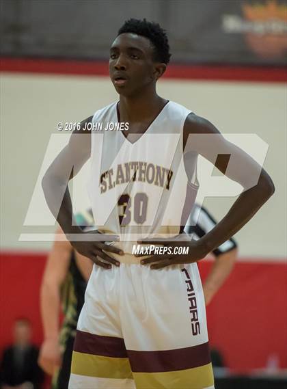 Thumbnail 1 in St. Anthony vs. St. Joseph Regional (Hoop Group NJ Tip Off Classic) photogallery.