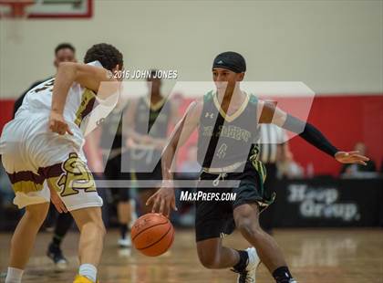 Thumbnail 3 in St. Anthony vs. St. Joseph Regional (Hoop Group NJ Tip Off Classic) photogallery.