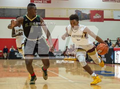 Thumbnail 1 in St. Anthony vs. St. Joseph Regional (Hoop Group NJ Tip Off Classic) photogallery.