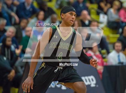 Thumbnail 3 in St. Anthony vs. St. Joseph Regional (Hoop Group NJ Tip Off Classic) photogallery.