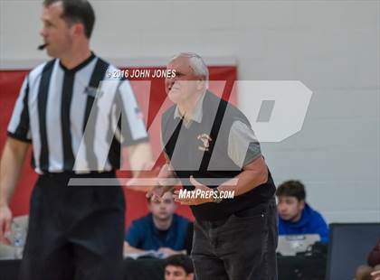 Thumbnail 1 in St. Anthony vs. St. Joseph Regional (Hoop Group NJ Tip Off Classic) photogallery.