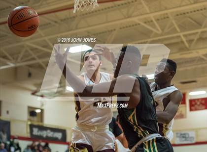 Thumbnail 1 in St. Anthony vs. St. Joseph Regional (Hoop Group NJ Tip Off Classic) photogallery.