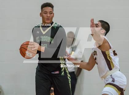 Thumbnail 3 in St. Anthony vs. St. Joseph Regional (Hoop Group NJ Tip Off Classic) photogallery.