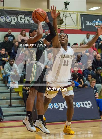 Thumbnail 1 in St. Anthony vs. St. Joseph Regional (Hoop Group NJ Tip Off Classic) photogallery.