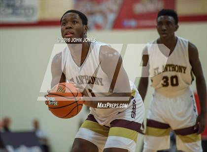 Thumbnail 1 in St. Anthony vs. St. Joseph Regional (Hoop Group NJ Tip Off Classic) photogallery.