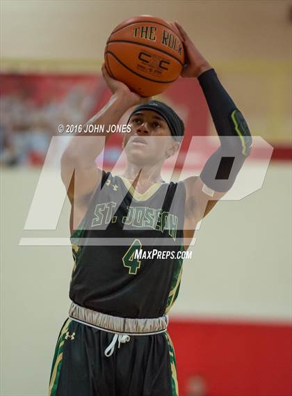Thumbnail 3 in St. Anthony vs. St. Joseph Regional (Hoop Group NJ Tip Off Classic) photogallery.