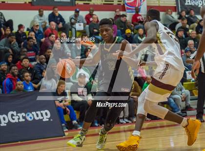 Thumbnail 1 in St. Anthony vs. St. Joseph Regional (Hoop Group NJ Tip Off Classic) photogallery.