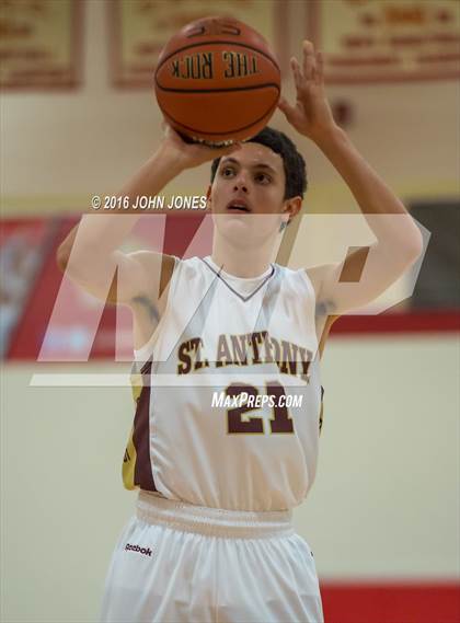 Thumbnail 2 in St. Anthony vs. St. Joseph Regional (Hoop Group NJ Tip Off Classic) photogallery.