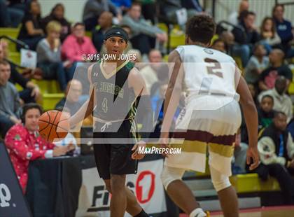 Thumbnail 3 in St. Anthony vs. St. Joseph Regional (Hoop Group NJ Tip Off Classic) photogallery.