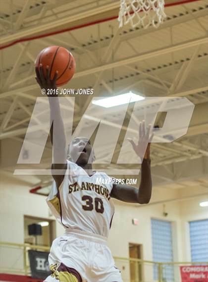 Thumbnail 3 in St. Anthony vs. St. Joseph Regional (Hoop Group NJ Tip Off Classic) photogallery.