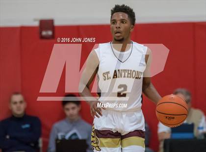 Thumbnail 3 in St. Anthony vs. St. Joseph Regional (Hoop Group NJ Tip Off Classic) photogallery.