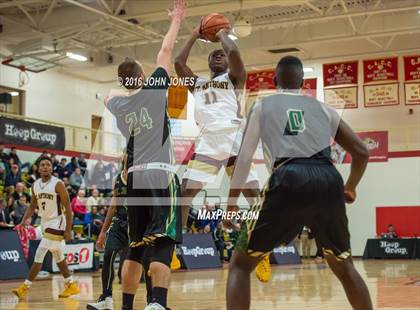 Thumbnail 2 in St. Anthony vs. St. Joseph Regional (Hoop Group NJ Tip Off Classic) photogallery.