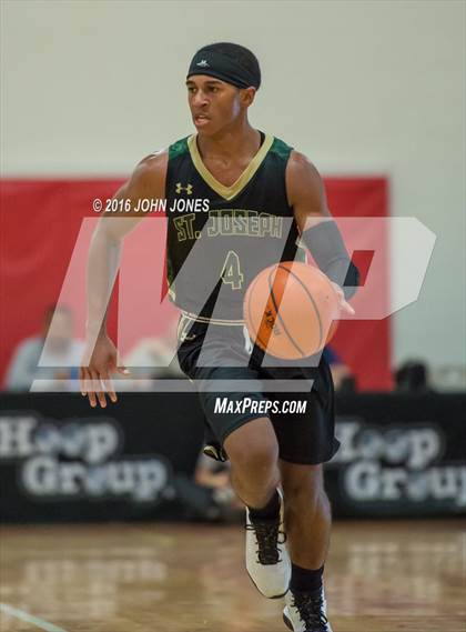 Thumbnail 2 in St. Anthony vs. St. Joseph Regional (Hoop Group NJ Tip Off Classic) photogallery.