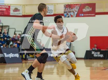 Thumbnail 3 in St. Anthony vs. St. Joseph Regional (Hoop Group NJ Tip Off Classic) photogallery.