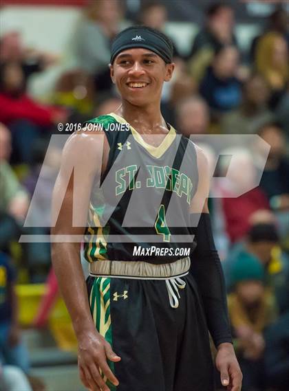 Thumbnail 2 in St. Anthony vs. St. Joseph Regional (Hoop Group NJ Tip Off Classic) photogallery.