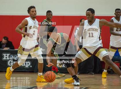 Thumbnail 2 in St. Anthony vs. St. Joseph Regional (Hoop Group NJ Tip Off Classic) photogallery.