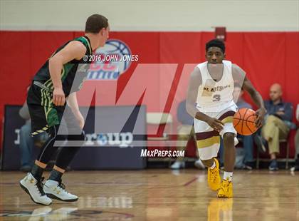 Thumbnail 2 in St. Anthony vs. St. Joseph Regional (Hoop Group NJ Tip Off Classic) photogallery.