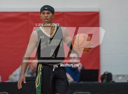 Thumbnail 1 in St. Anthony vs. St. Joseph Regional (Hoop Group NJ Tip Off Classic) photogallery.