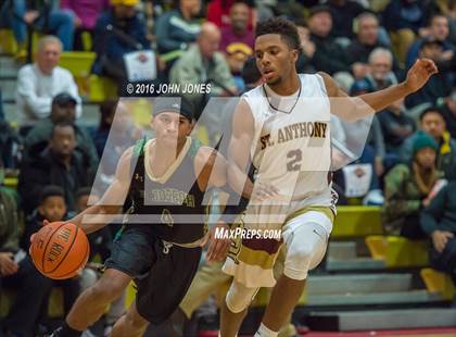 Thumbnail 2 in St. Anthony vs. St. Joseph Regional (Hoop Group NJ Tip Off Classic) photogallery.