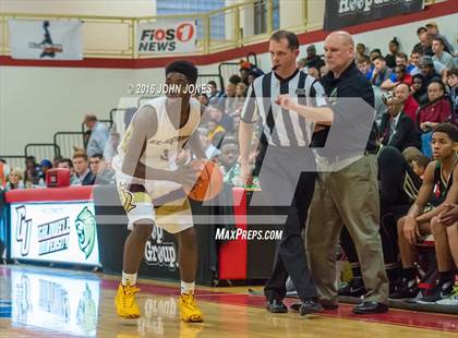 Thumbnail 3 in St. Anthony vs. St. Joseph Regional (Hoop Group NJ Tip Off Classic) photogallery.