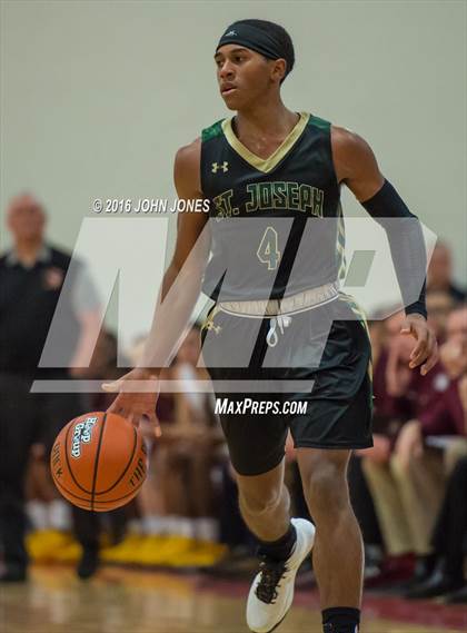 Thumbnail 2 in St. Anthony vs. St. Joseph Regional (Hoop Group NJ Tip Off Classic) photogallery.