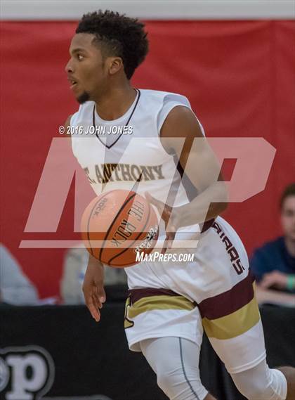 Thumbnail 2 in St. Anthony vs. St. Joseph Regional (Hoop Group NJ Tip Off Classic) photogallery.