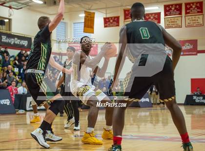 Thumbnail 3 in St. Anthony vs. St. Joseph Regional (Hoop Group NJ Tip Off Classic) photogallery.