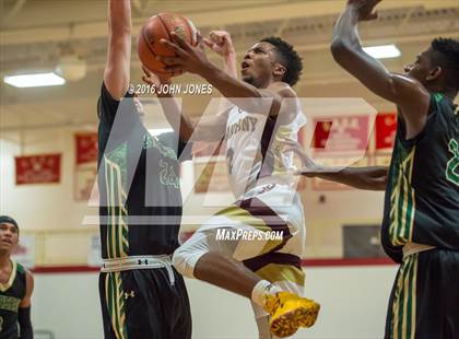Thumbnail 3 in St. Anthony vs. St. Joseph Regional (Hoop Group NJ Tip Off Classic) photogallery.