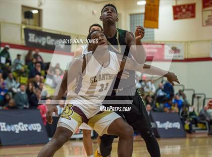 Thumbnail 2 in St. Anthony vs. St. Joseph Regional (Hoop Group NJ Tip Off Classic) photogallery.