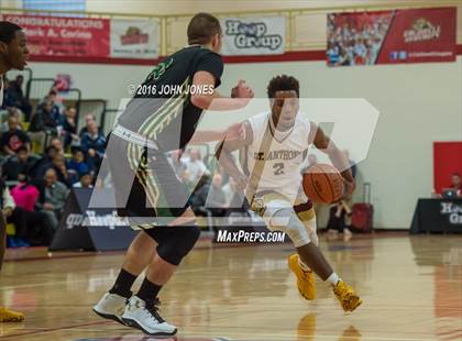 Thumbnail 2 in St. Anthony vs. St. Joseph Regional (Hoop Group NJ Tip Off Classic) photogallery.