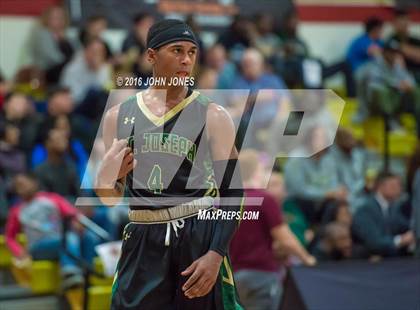 Thumbnail 1 in St. Anthony vs. St. Joseph Regional (Hoop Group NJ Tip Off Classic) photogallery.
