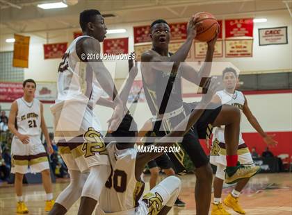 Thumbnail 3 in St. Anthony vs. St. Joseph Regional (Hoop Group NJ Tip Off Classic) photogallery.