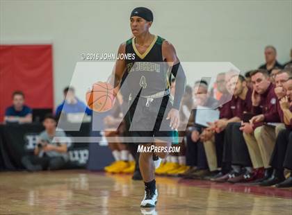 Thumbnail 1 in St. Anthony vs. St. Joseph Regional (Hoop Group NJ Tip Off Classic) photogallery.