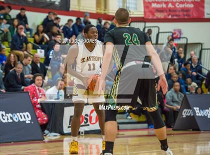 Thumbnail 1 in St. Anthony vs. St. Joseph Regional (Hoop Group NJ Tip Off Classic) photogallery.