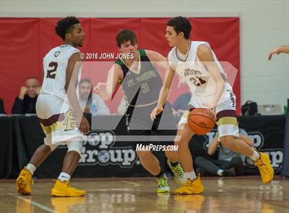 Thumbnail 1 in St. Anthony vs. St. Joseph Regional (Hoop Group NJ Tip Off Classic) photogallery.