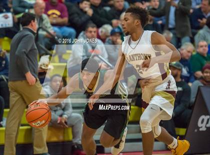 Thumbnail 1 in St. Anthony vs. St. Joseph Regional (Hoop Group NJ Tip Off Classic) photogallery.