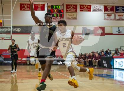 Thumbnail 3 in St. Anthony vs. St. Joseph Regional (Hoop Group NJ Tip Off Classic) photogallery.