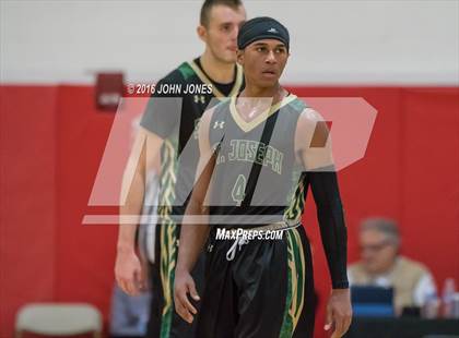 Thumbnail 3 in St. Anthony vs. St. Joseph Regional (Hoop Group NJ Tip Off Classic) photogallery.