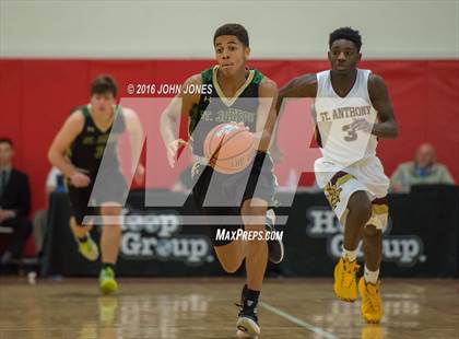 Thumbnail 2 in St. Anthony vs. St. Joseph Regional (Hoop Group NJ Tip Off Classic) photogallery.