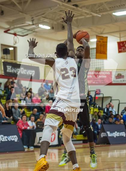 Thumbnail 3 in St. Anthony vs. St. Joseph Regional (Hoop Group NJ Tip Off Classic) photogallery.