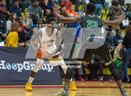 Thumbnail 2 in St. Anthony vs. St. Joseph Regional (Hoop Group NJ Tip Off Classic) photogallery.