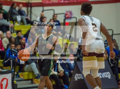 Thumbnail 1 in St. Anthony vs. St. Joseph Regional (Hoop Group NJ Tip Off Classic) photogallery.