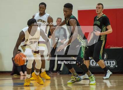 Thumbnail 2 in St. Anthony vs. St. Joseph Regional (Hoop Group NJ Tip Off Classic) photogallery.