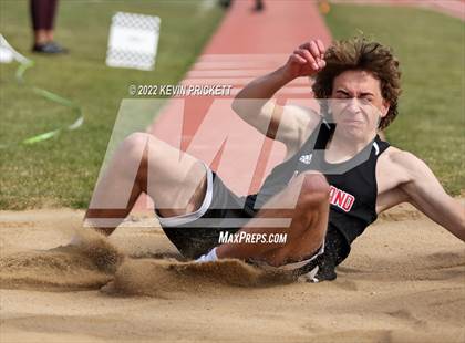 Thumbnail 1 in Pomona Invitational Boys Triple Jump photogallery.