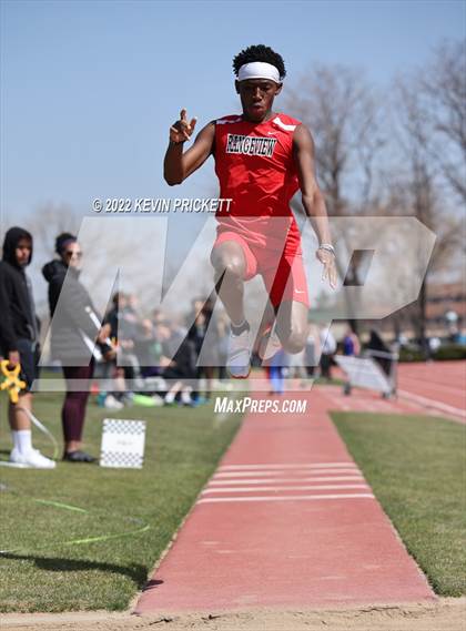 Thumbnail 1 in Pomona Invitational Boys Triple Jump photogallery.